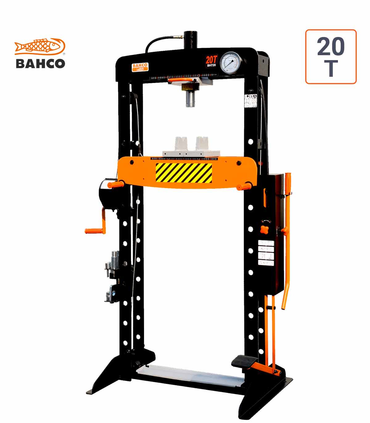 Presse Hydraulique d'atelier 20 T Bahco BH720
