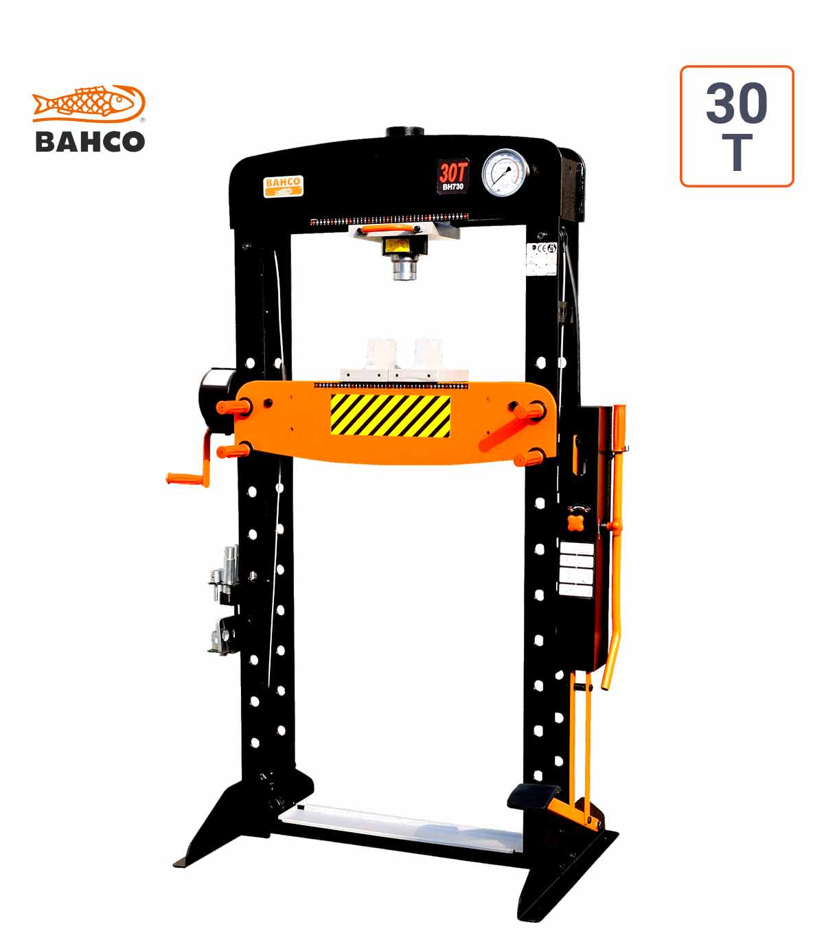 Presse Hydraulique d'atelier 30 T Bahco BH730