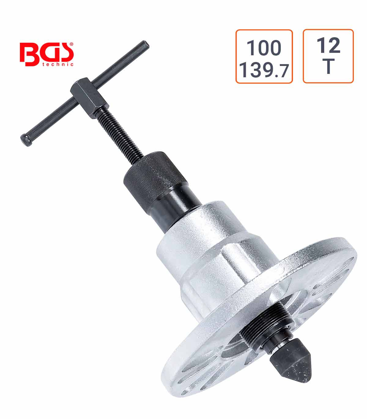 Extracteur hydraulique pour arbre d'entraînement 100 - 139,7 mm