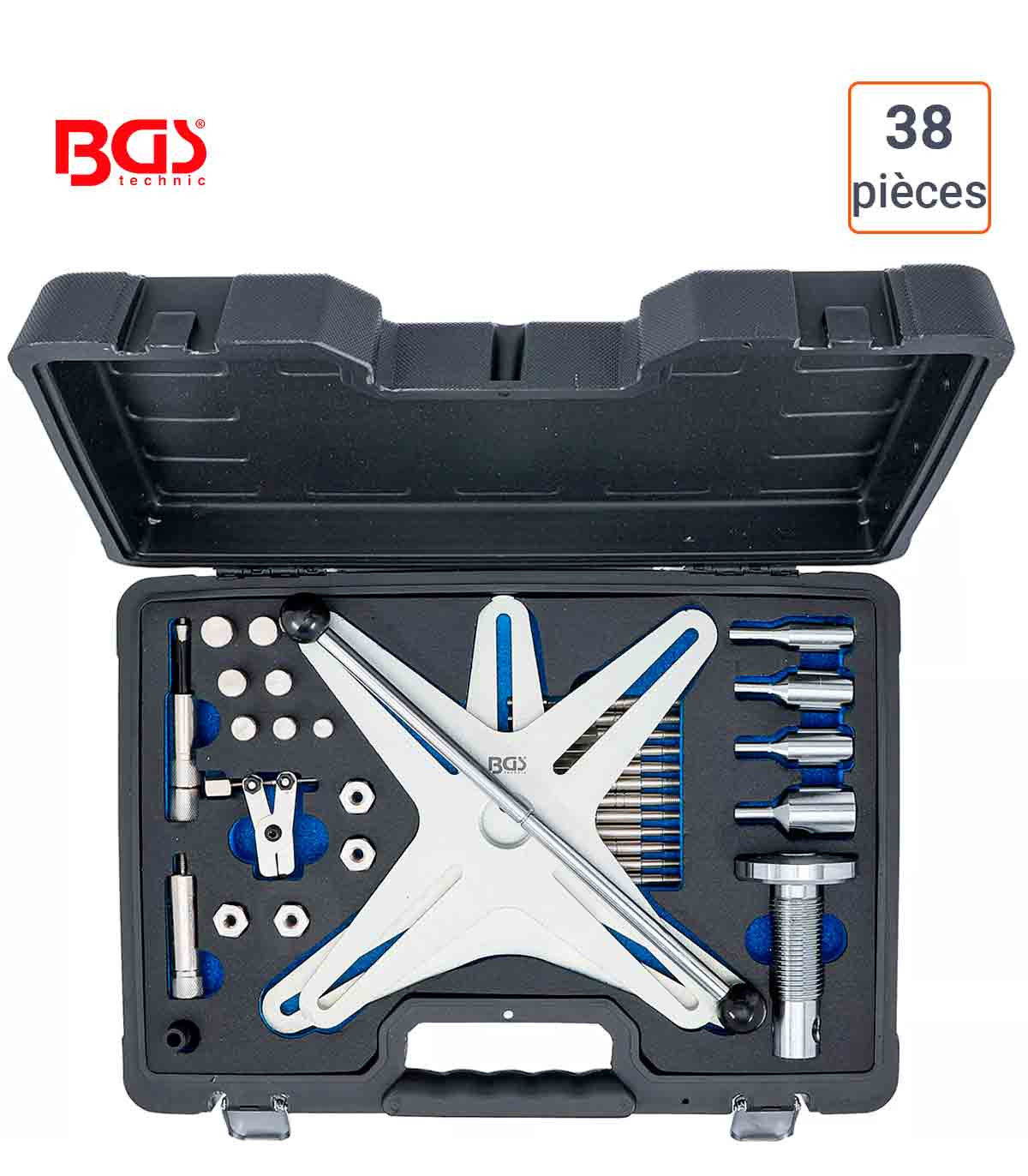 Coffret 38 outils pour embrayages SAC