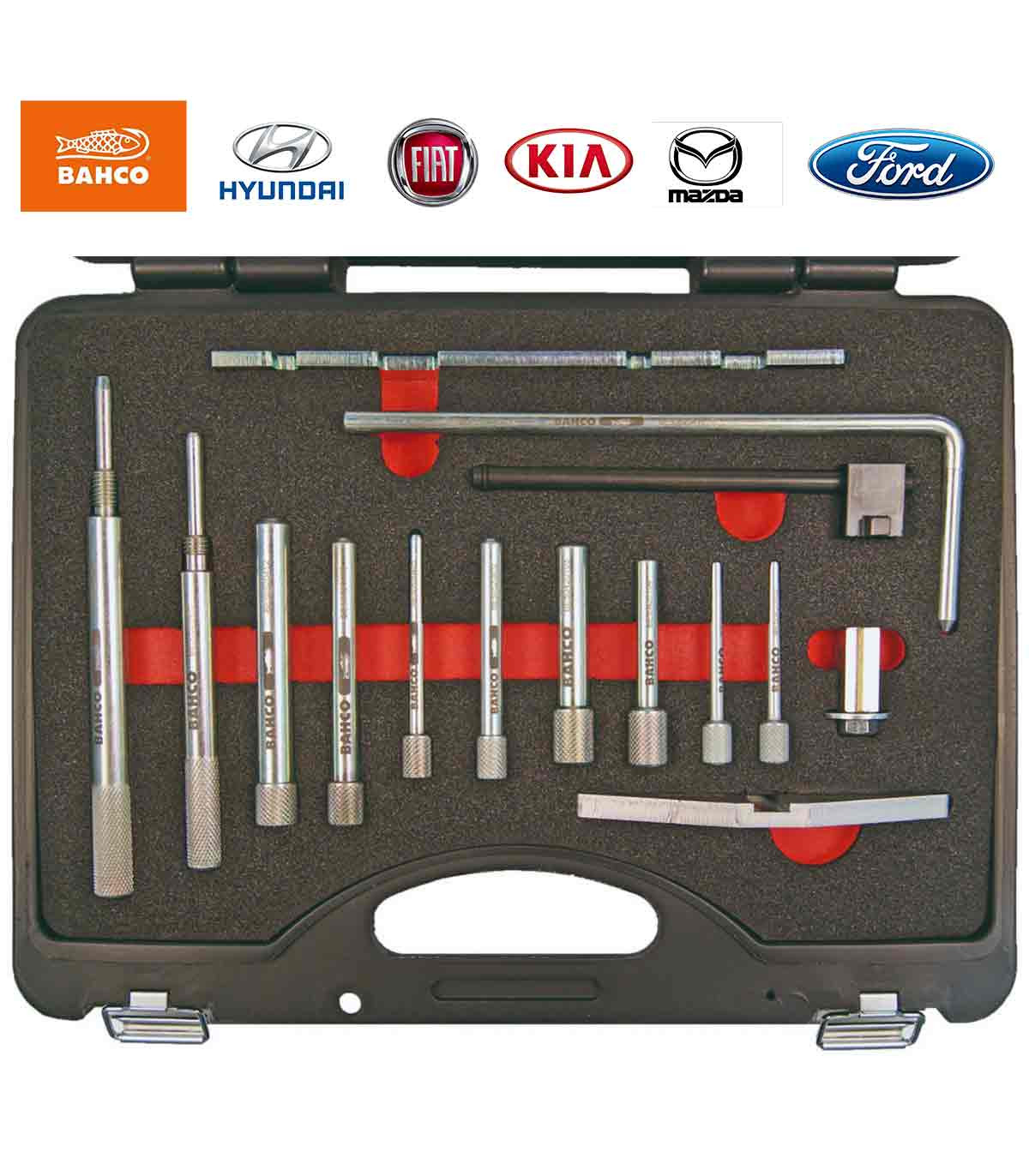 Coffret BAHCO calage distribution FORD 1.4-1.6-1.8-2.0-2.2-2.5 Diesel