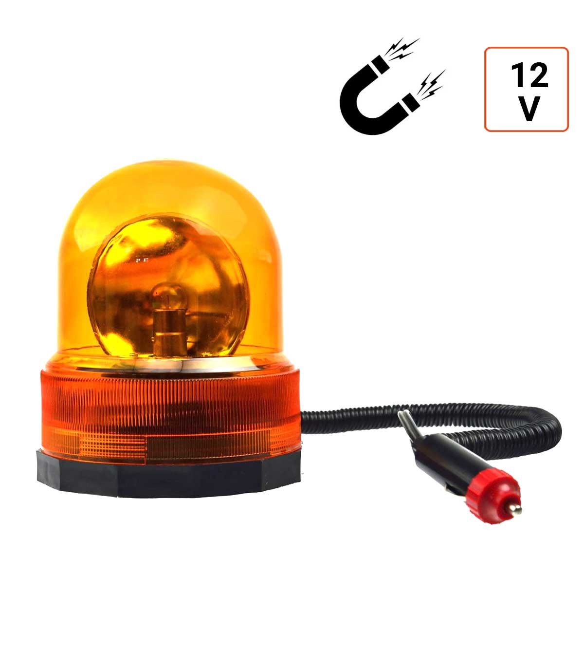 Gyrophare MAGNETIQUE 12V