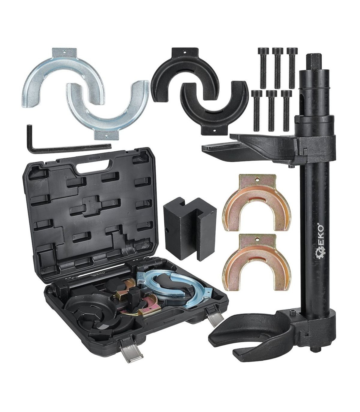 Coffret compresseur d'amortisseur MacPherson 1500 Kg