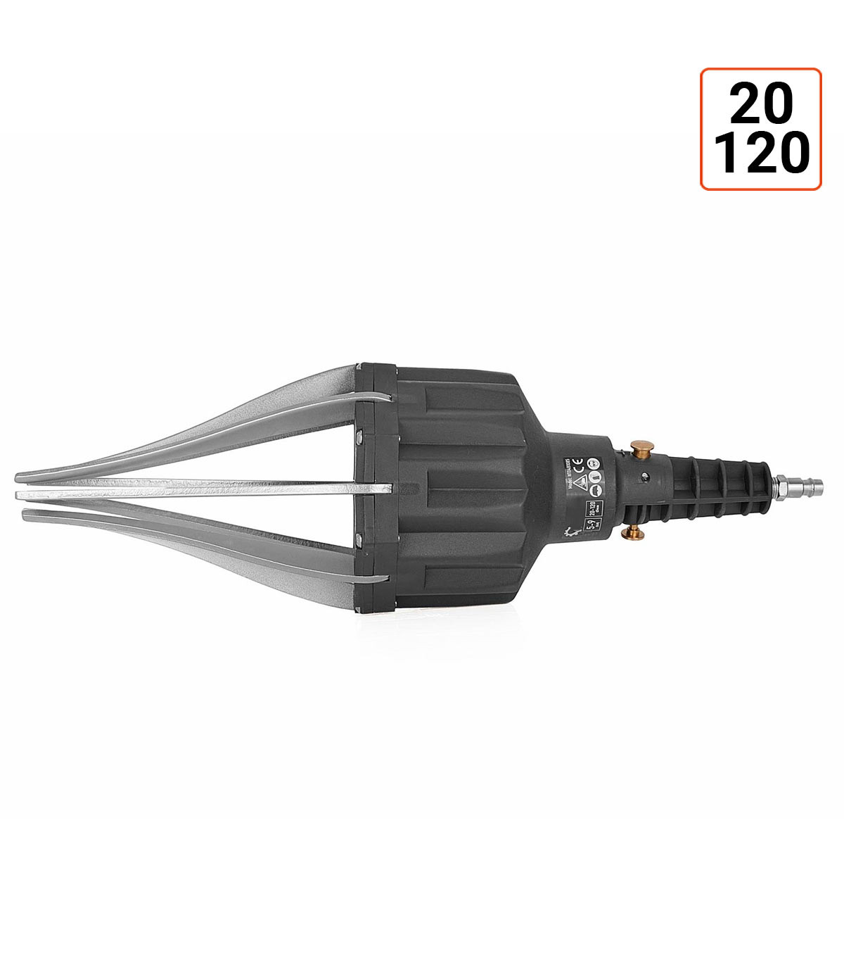 Expandeur écarteur pneumatique soufflet de cardan 20 - 120 mm