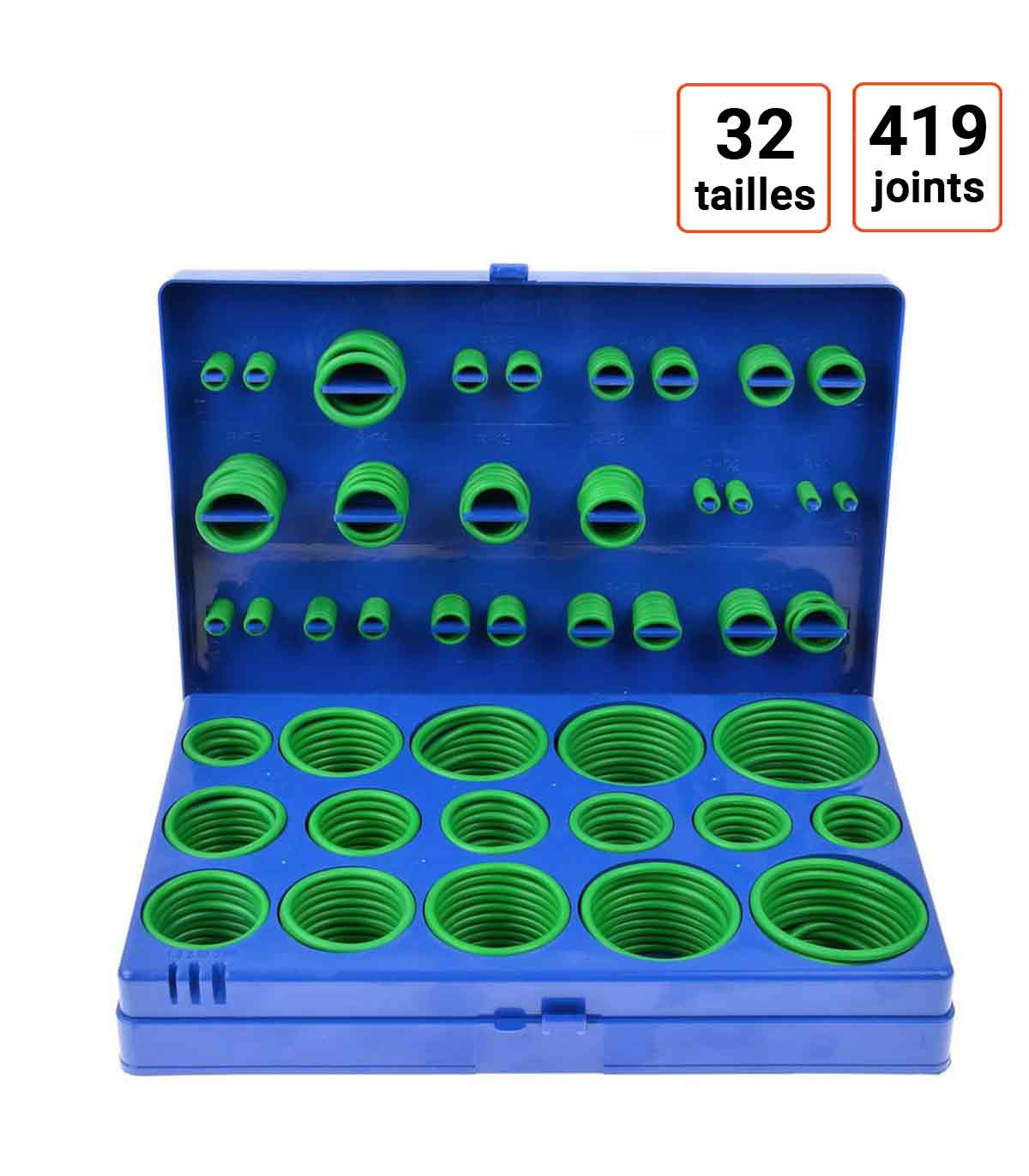 Coffret 419 joints pour climatisation