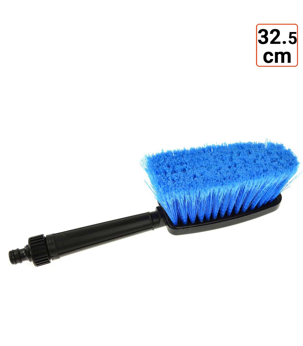 Brosse spéciale Jantes et Pneus avec prise d'eau