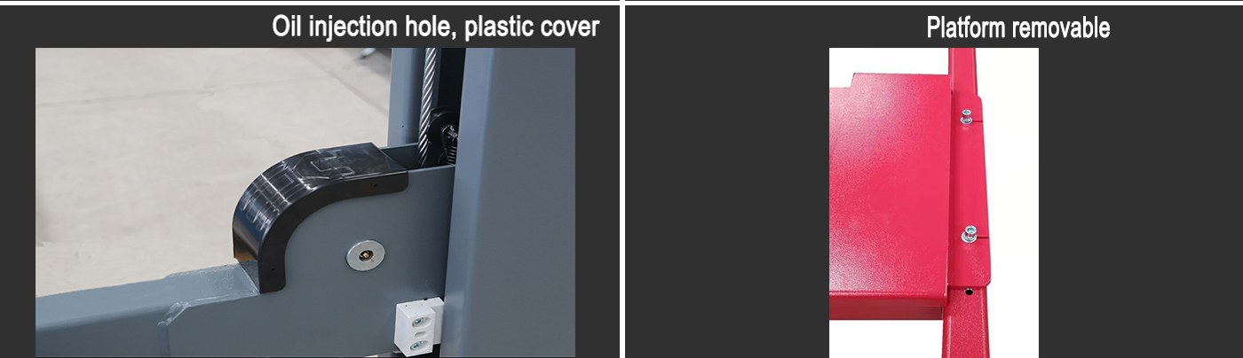 Pont 4 colonnes à plateaux plats HG-4ZP-40A — Détails du produit
