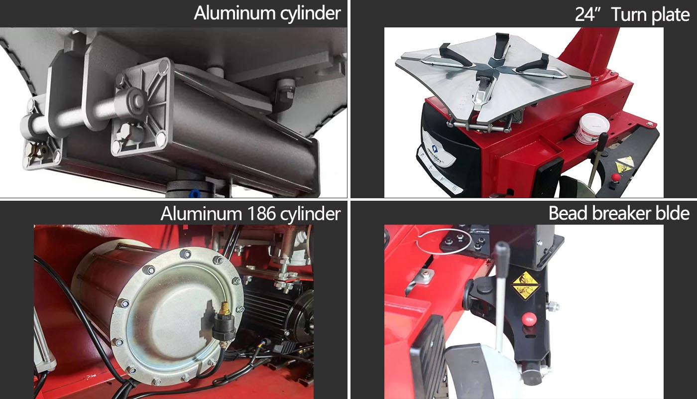 Démonte-pneus HG-850-240 — Détails du produit