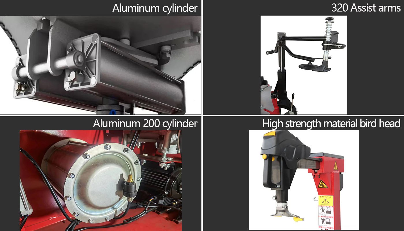 Démonte-pneus HG-860-320 — Détails du produit