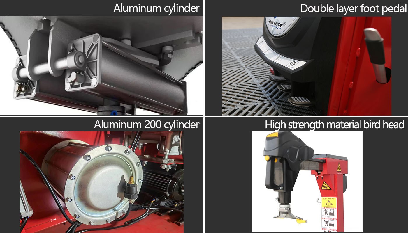 Démonte-pneus HG-860 — Détails du produit