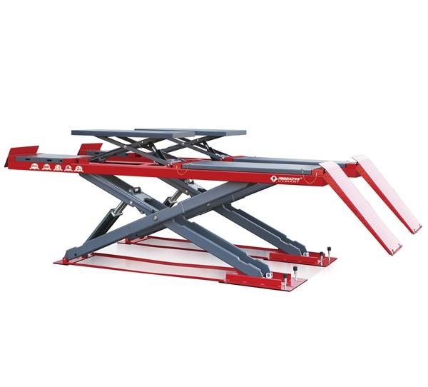 Pont ciseaux extra-plat HG-DCZG-40B [4t]