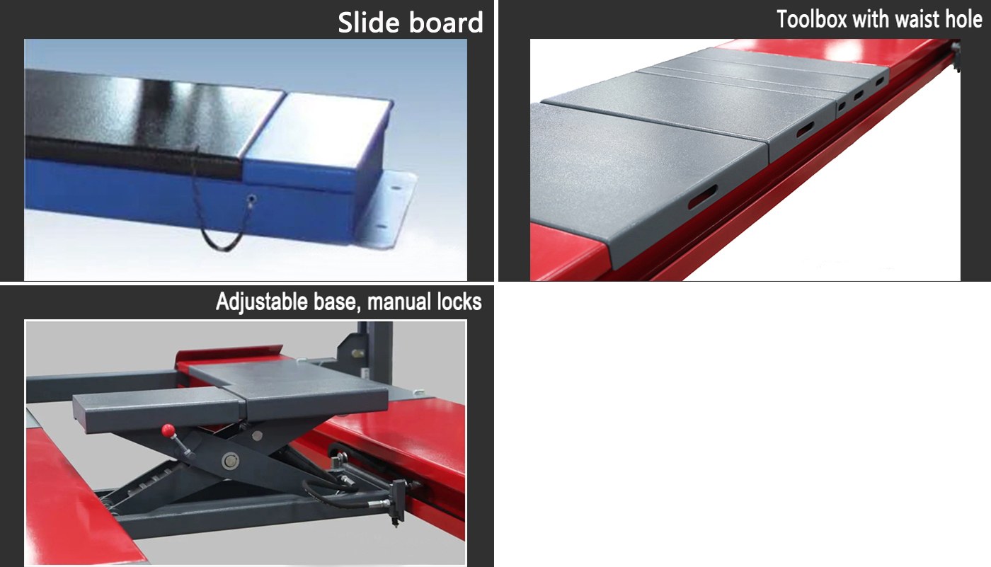 Pont de fosse HG-DG-35A — Détails du produit