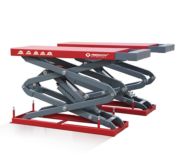 Pont ciseaux encastré à simple tirage HG-X-35A [3.5t]