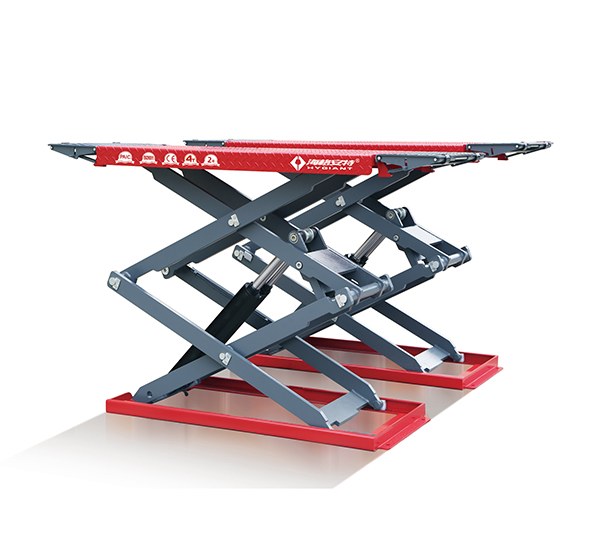 Pont ciseaux extra-plat HG-XC-35A [3.5t]