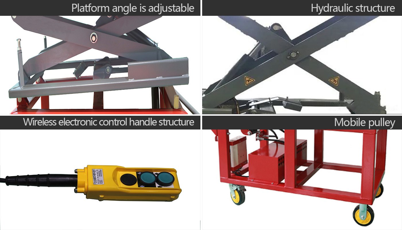 Pont pour véhicules électriques HG-XX-15A — Détails du produit