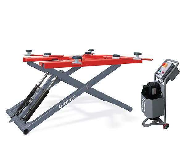 Pont ciseaux mi-hauteur HG-XY-27C [2.7t]