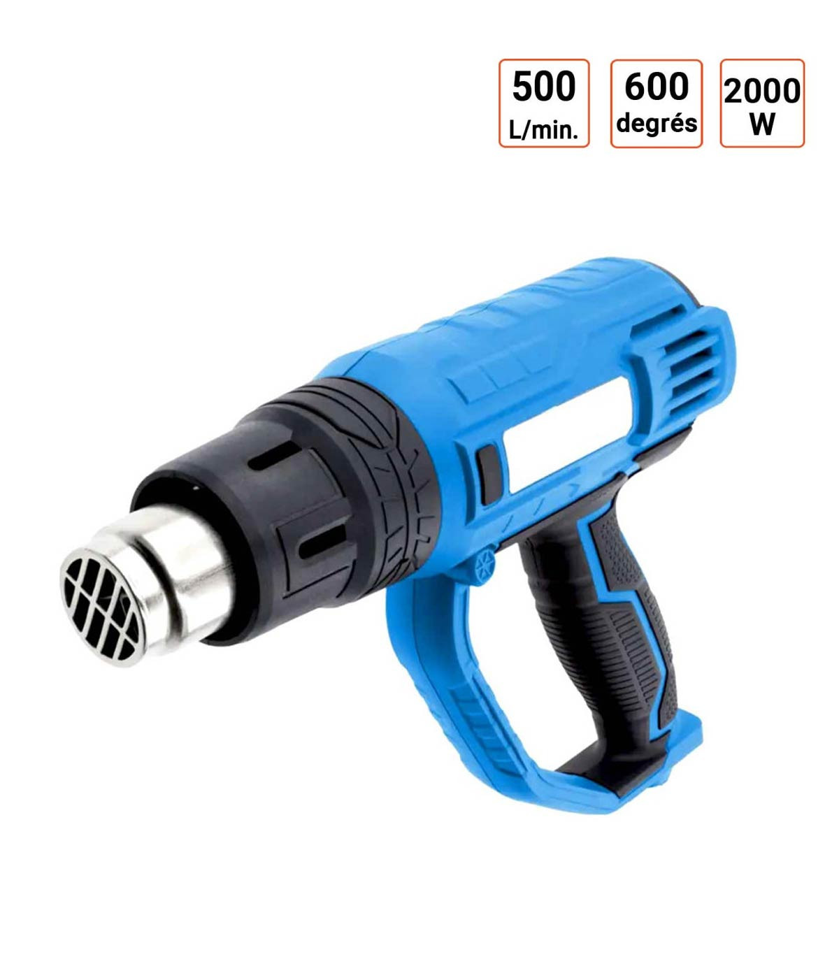 Décapeur thermique 2000W