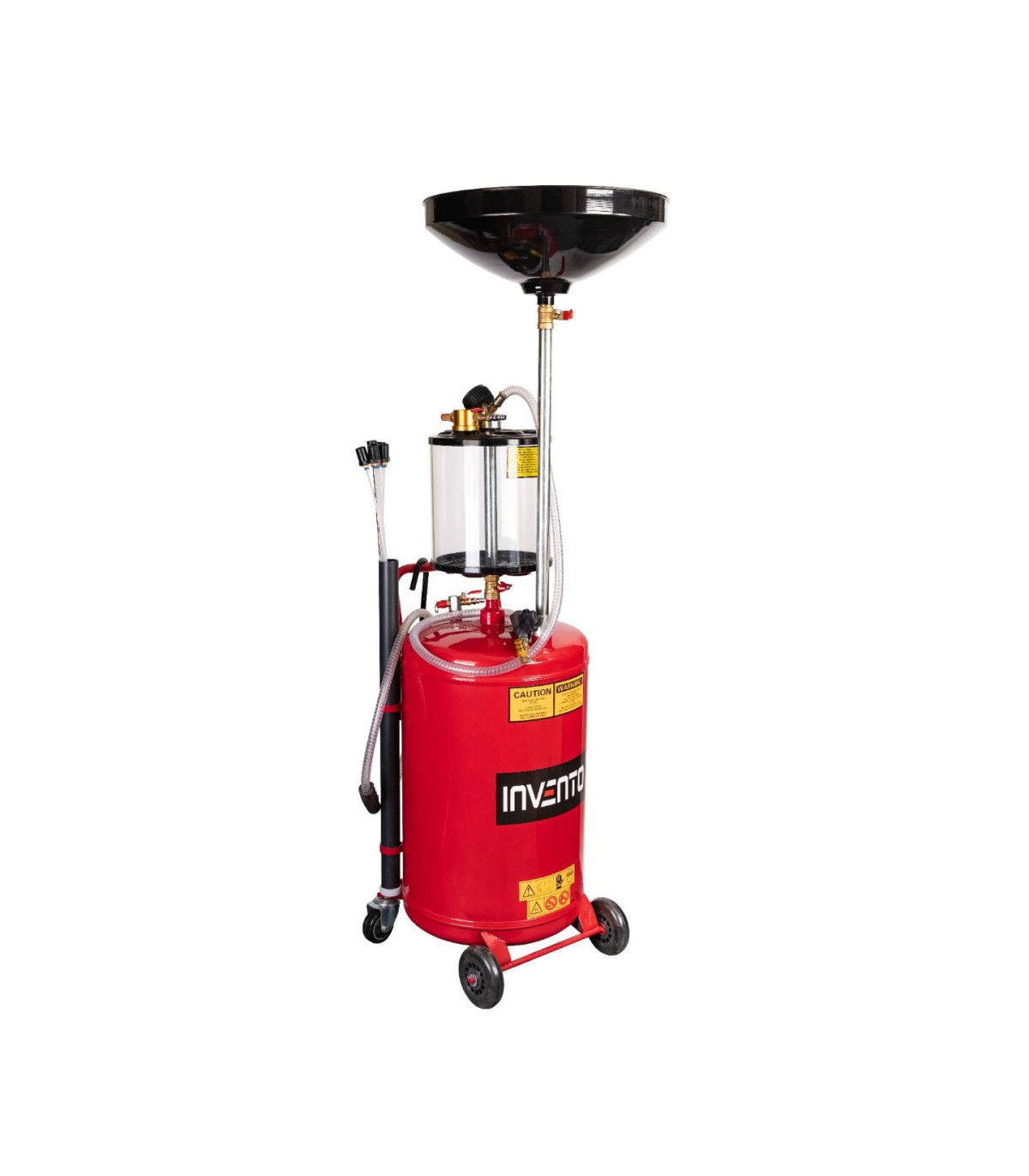 Récupérateur d'huile 80 Litres gravité et aspiration