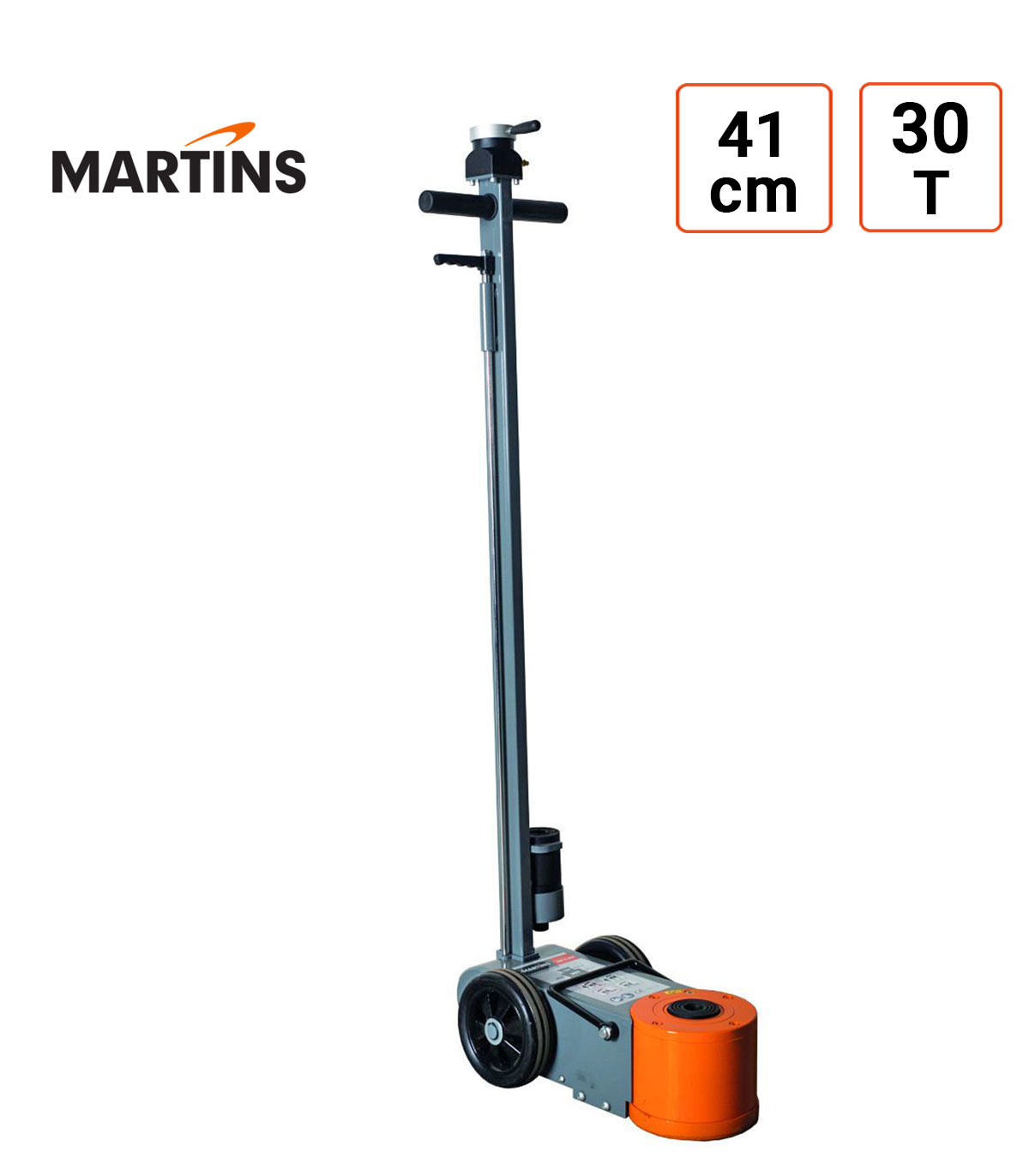 Cric hydro-pneumatique 15-30 tonnes Martins