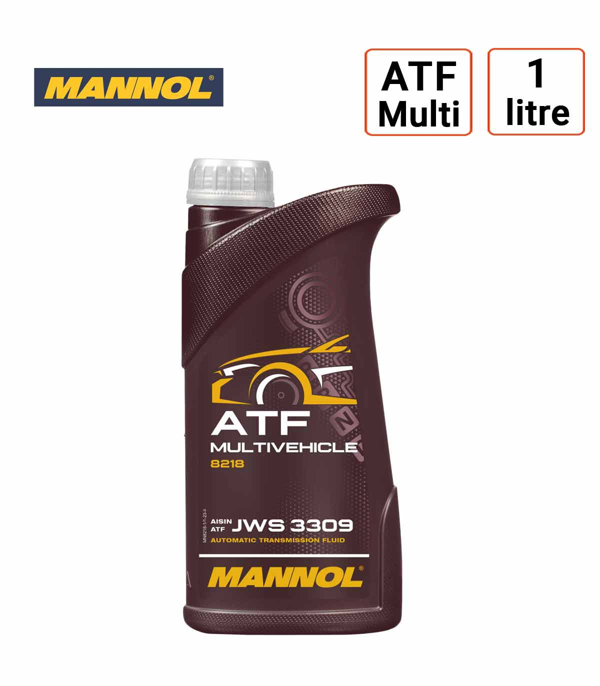 Huile Mannol ATF Multivehicle pour boite de vitesses automatique