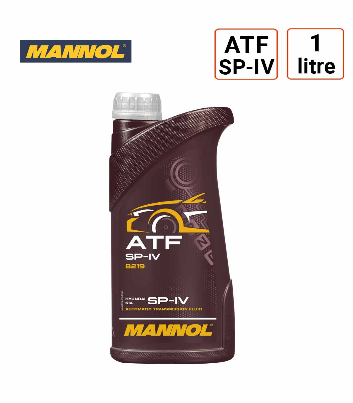 Huile Mannol ATF SP-IV pour boite de vitesses automatique