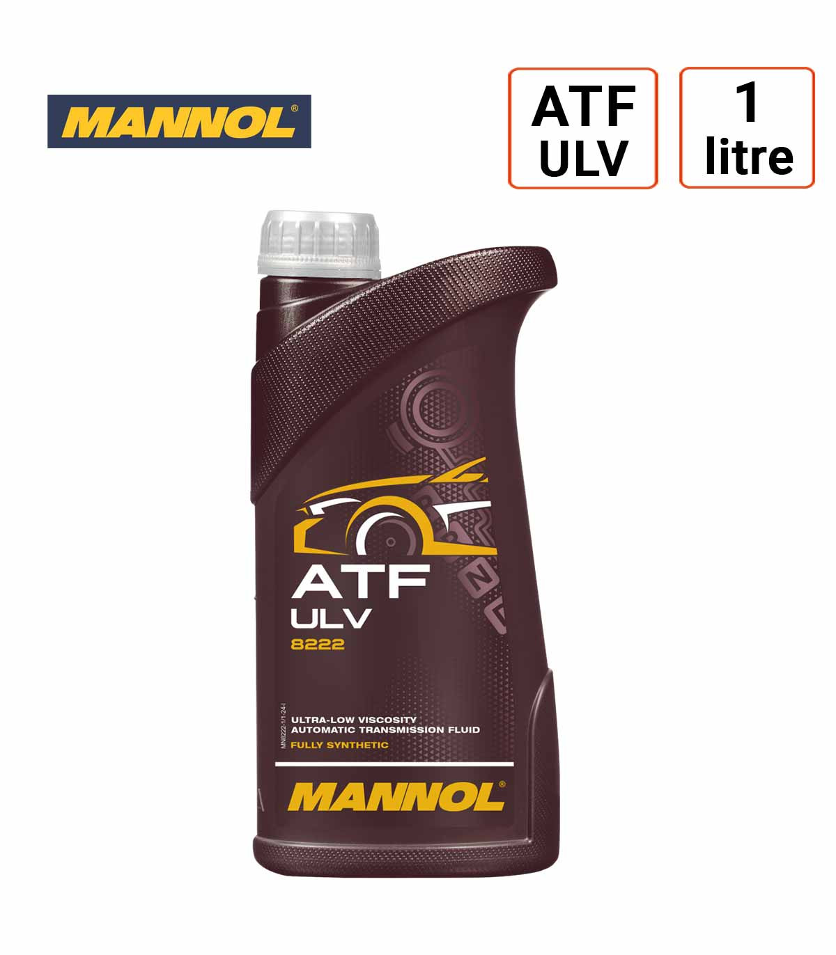 Huile Mannol ATF ULV pour boite de vitesses automatique