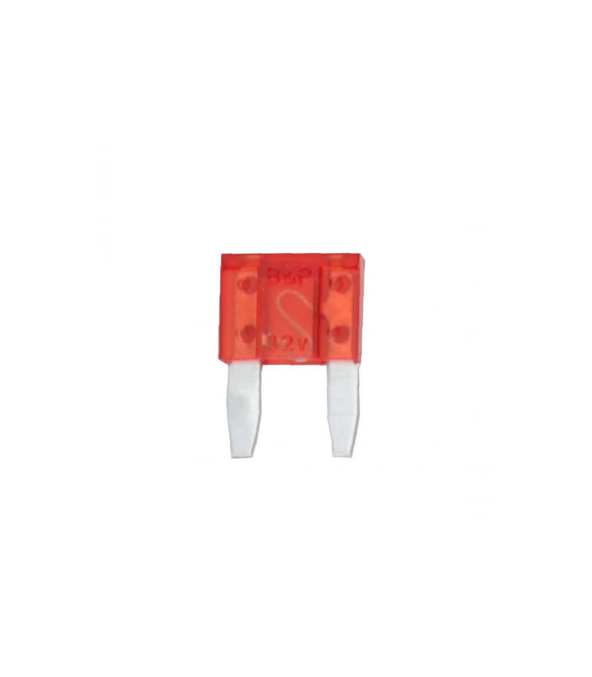 Fusible voiture Mini 10A par 50 ex.