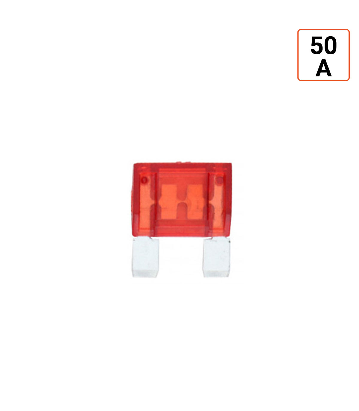 Fusible MAXI 50A par 10ex