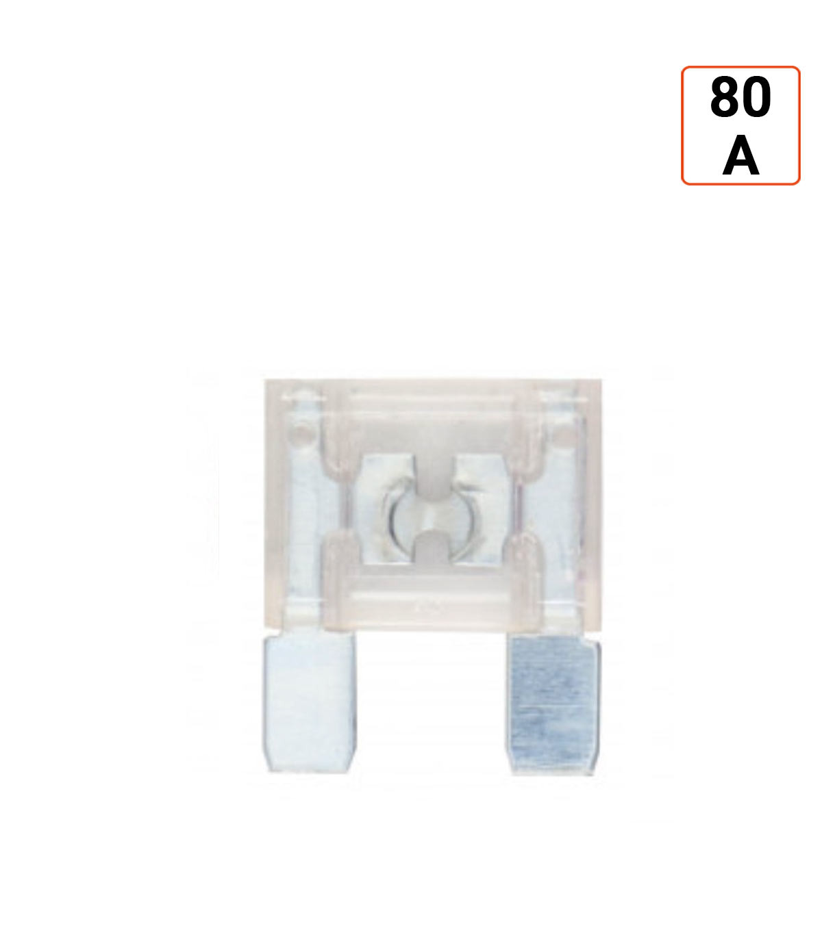 Fusible MAXI 80A par 10ex