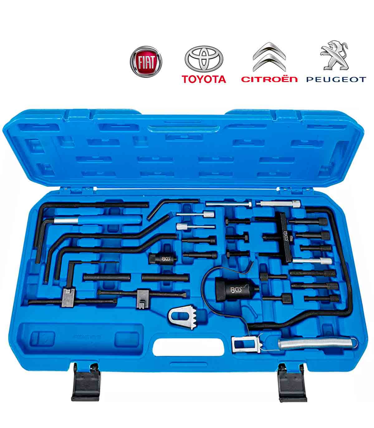 Coffret de calage distribution pour Peugeot, Citroën, PSA, Fiat, Toyota