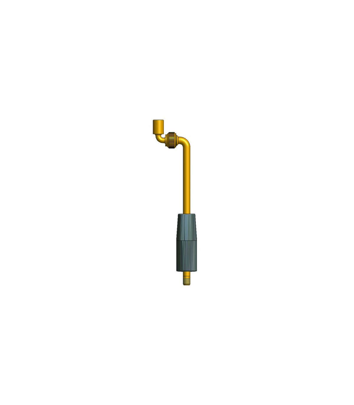 Pipe de gonflage avec embout GC Schrader