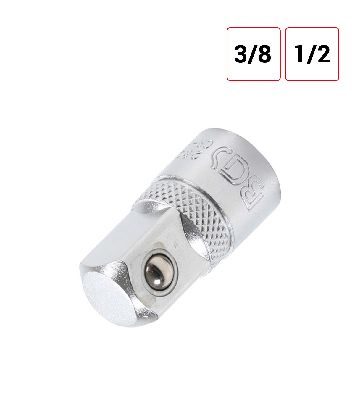 adaptateur-réducteur douille 3/8 F vers 1/2 pouce M