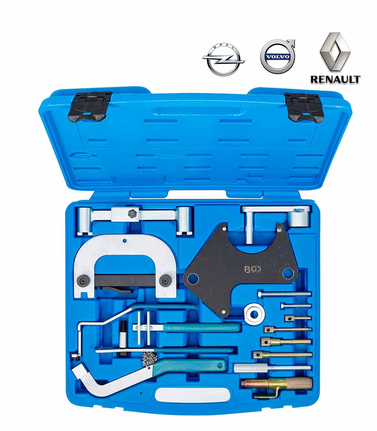 Coffret de calage distribution Renault Essence et Diesel du 1.2 au 2.8 L