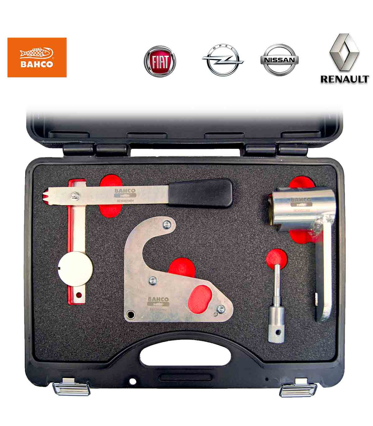 Coffret BAHCO calage distribution Renault Nissan Opel 2.0 Diesel