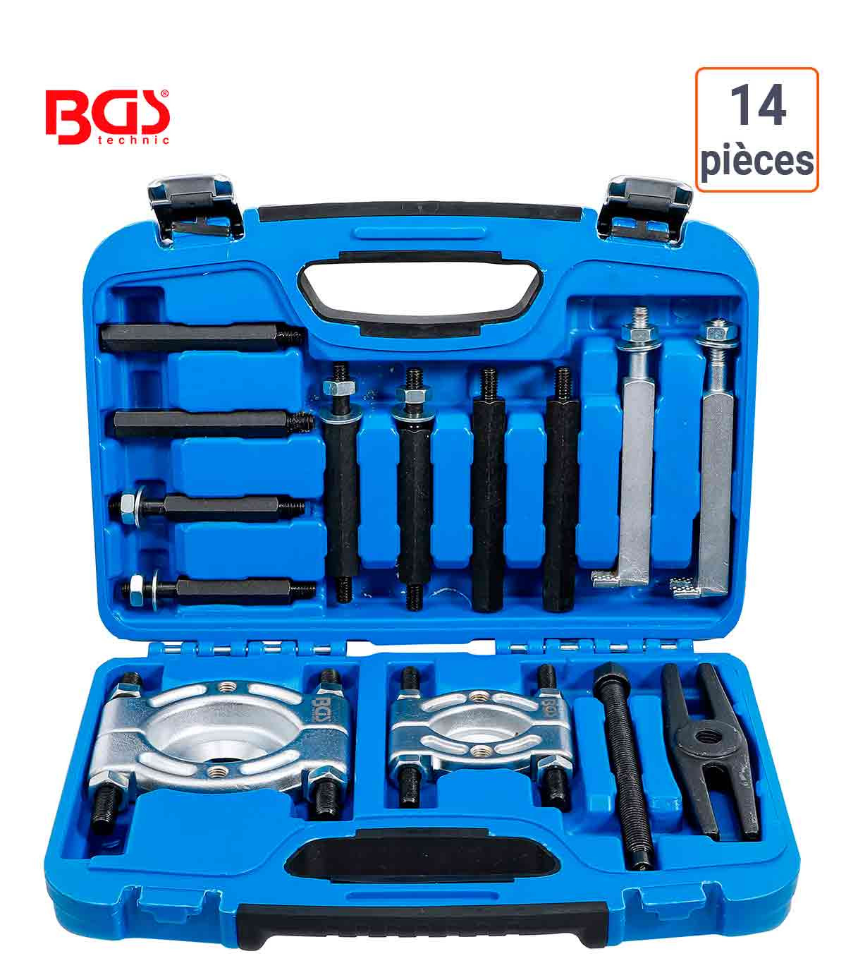 Coffret arrache roulements BGS