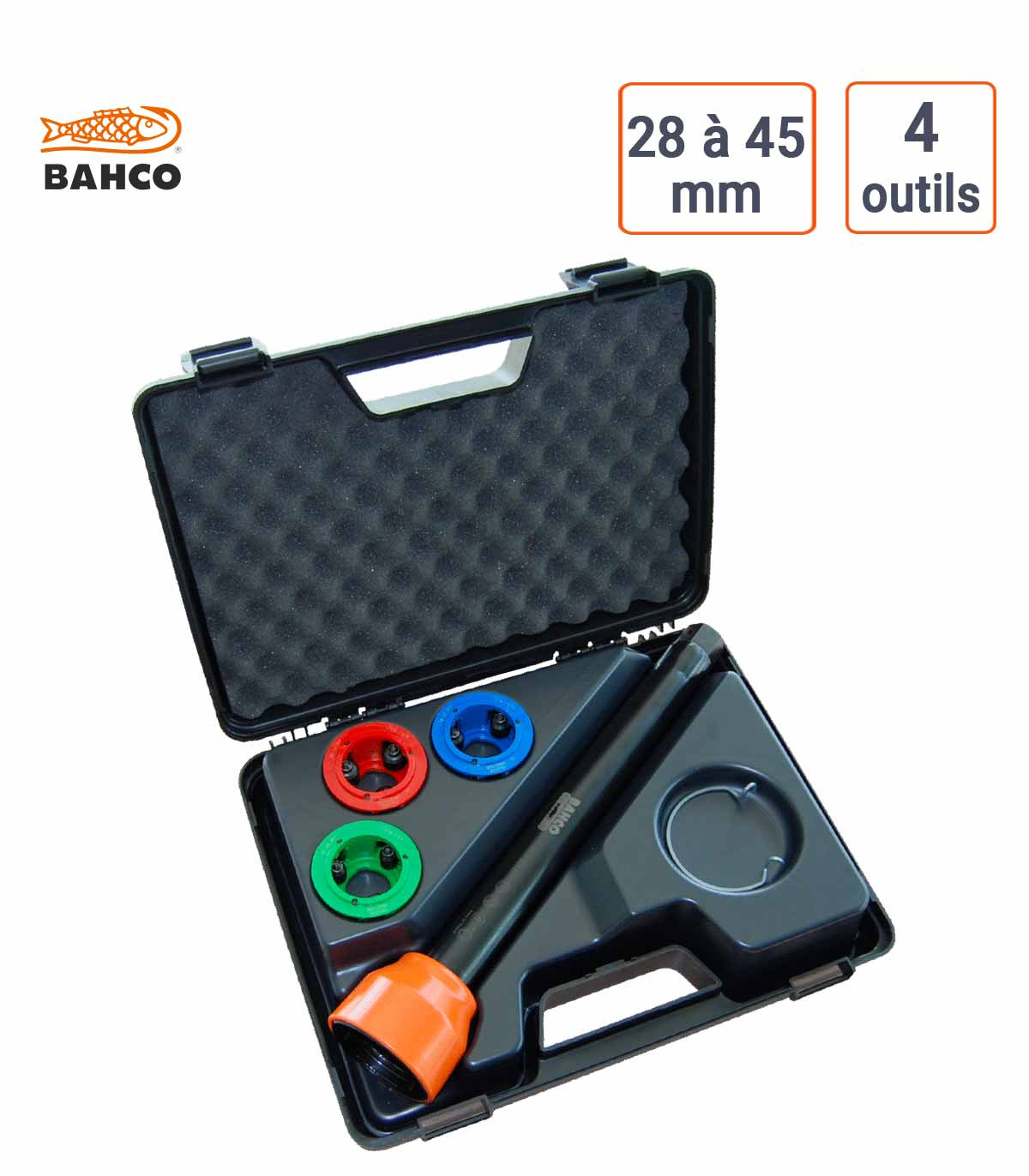 Coffret de démontage de biellettes de direction BAHCO