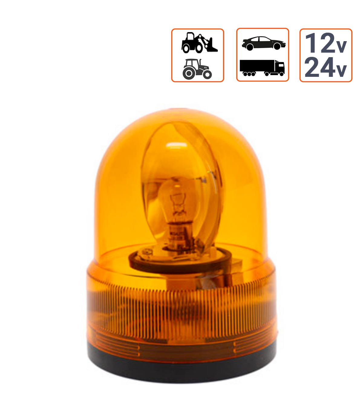 Gyrophare H21 type 420 12v/24v