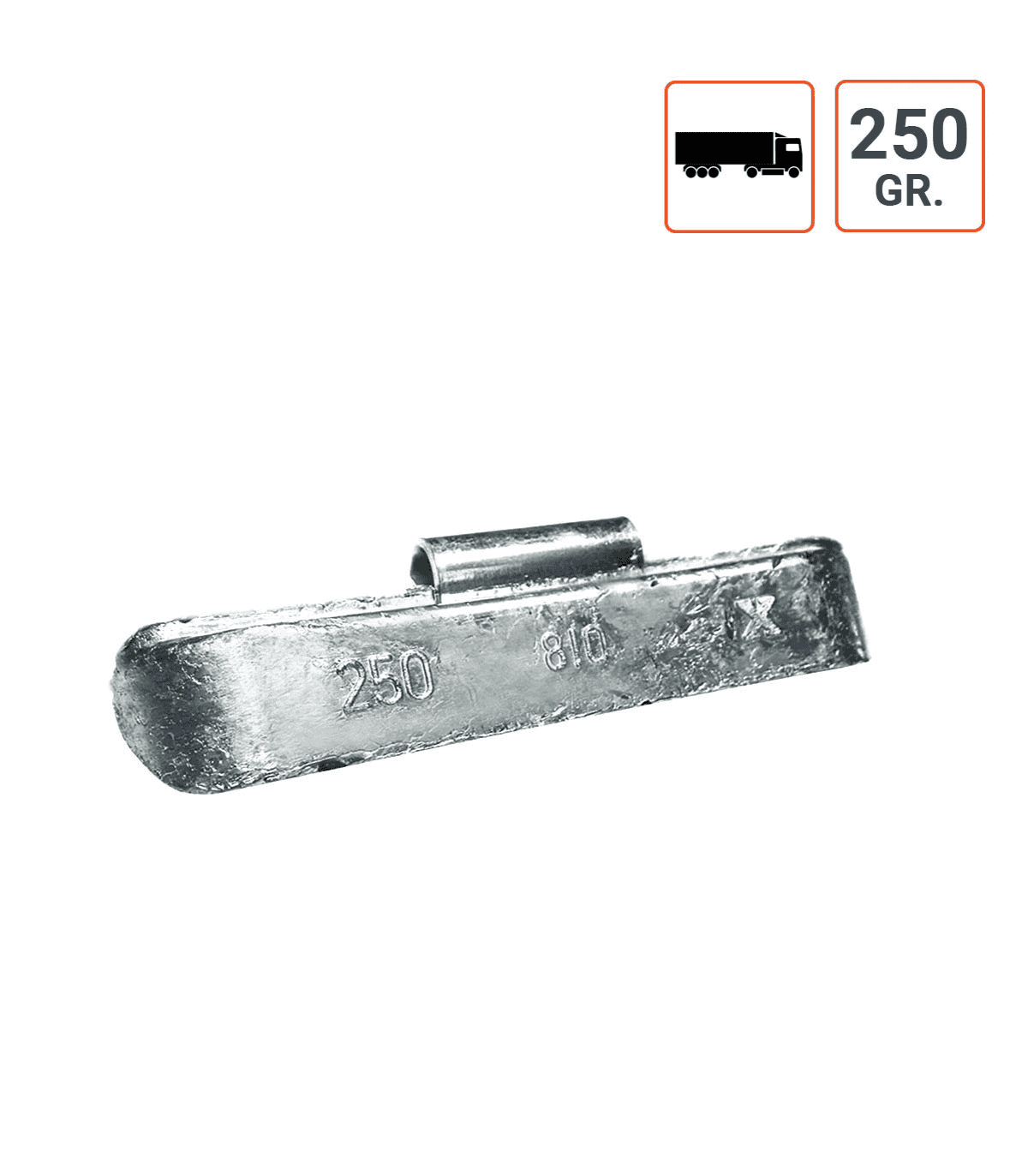 Masses à Frapper PL 250 Gr par 20 ex.