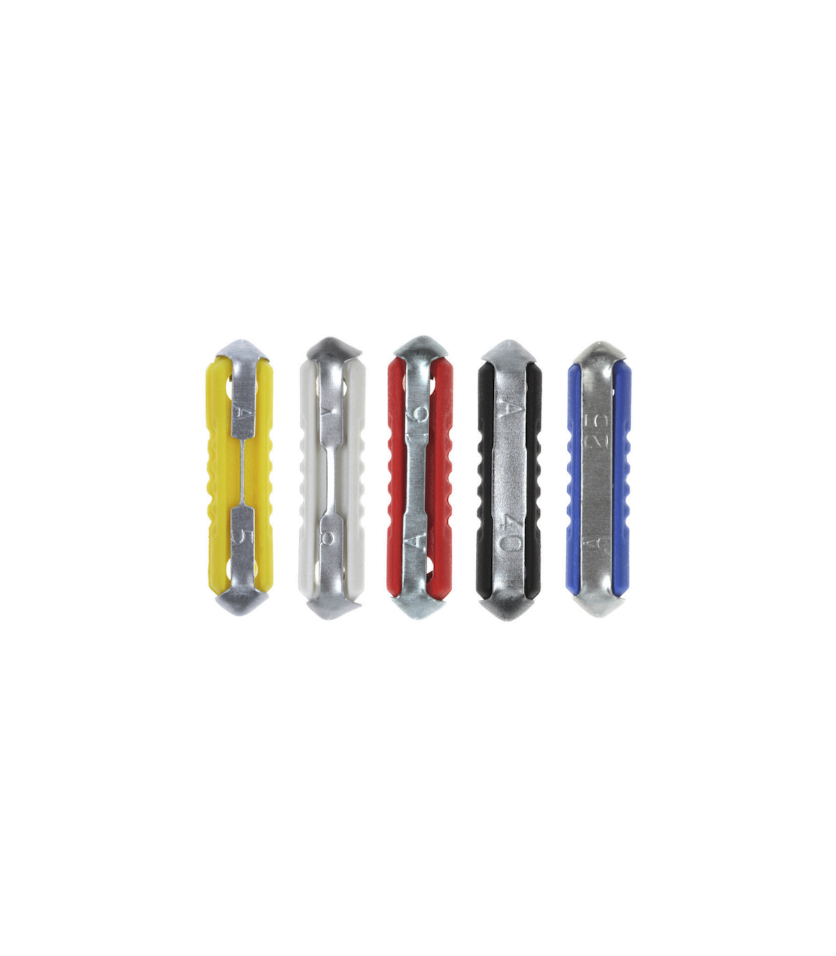 Pack de 600 fusibles Steatite 5A à 40A
