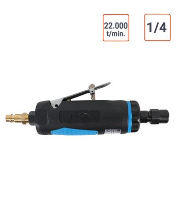 Meuleuse pneumatique courte 22.000 tours/min.