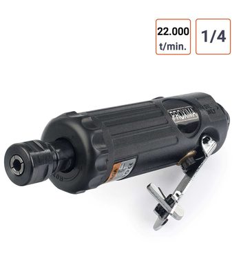 Meuleuse pneumatique courte 22.000 tours/min.