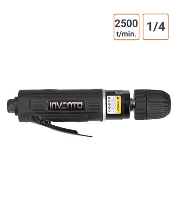Meuleuse pneumatique basse vitesse 2.500 tours/min. à mandrin automatique