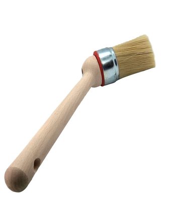 Pinceau coudé pour graisse à pneus  VL diam 40 mm