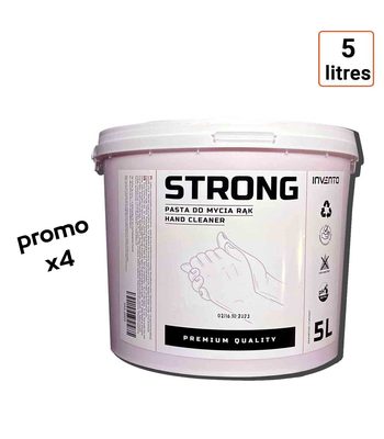 Pack de 2 Savons d'Atelier STRONG - 5 Litres - le fameux savon ROSE