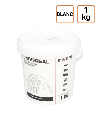 Graisse de montage pneus blanche 1KG