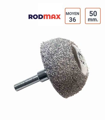 Rape cloche carbure de NICKEL diamètre 50 mm grain MOYEN 36