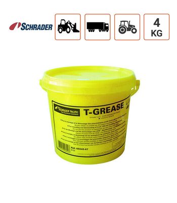 Graisse T GREASE Schrader pour pneus PL GC AGRI en 4KG