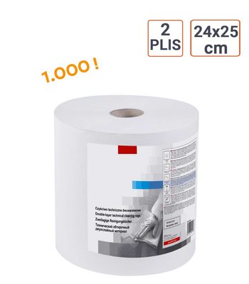 Lot de 2 Bobines essuie tout spécial Pare-brise type 1000