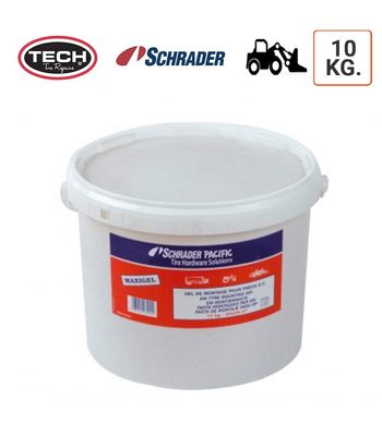 Gel de Gonflage MaxiGel de Schrader TECH 10 KG