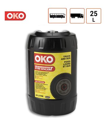 Préventif anti crevaison OKO Camion et Bus 25 LITRES